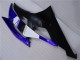 Azul Preto Kit Completo Carenagem Yamaha R6 2008-2016 Azul Preto Kit Completo Carenagem Yamaha R6 2008-2016