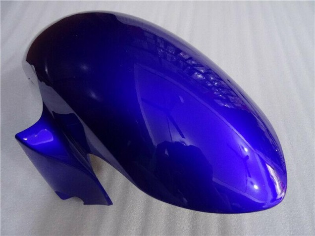 Azul Preto Kit Completo Carenagem Yamaha R6 2008-2016 Azul Preto Kit Completo Carenagem Yamaha R6 2008-2016
