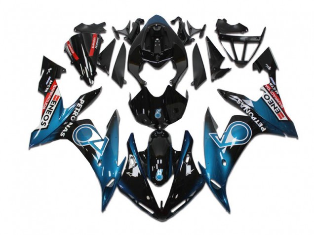 Azul Preto Kits Carenagem Yamaha R6 2006-2007 Azul Preto Kits Carenagem Yamaha R6 2006-2007