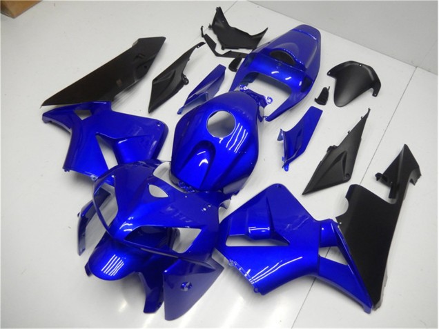 Azul Preto Kits Completo Carenagem Honda CBR 600RR 2005-2006 Azul Preto Kits Completo Carenagem Honda CBR 600RR 2005-2006