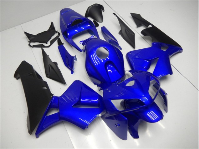 Azul Preto Kits Completo Carenagem Honda CBR 600RR 2005-2006 Azul Preto Kits Completo Carenagem Honda CBR 600RR 2005-2006