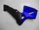 Azul Preto Kits Completo Carenagem Honda CBR 600RR 2005-2006 Azul Preto Kits Completo Carenagem Honda CBR 600RR 2005-2006