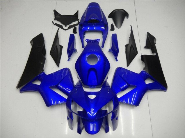 Azul Preto Kits Completo Carenagem Honda CBR 600RR 2005-2006 Azul Preto Kits Completo Carenagem Honda CBR 600RR 2005-2006