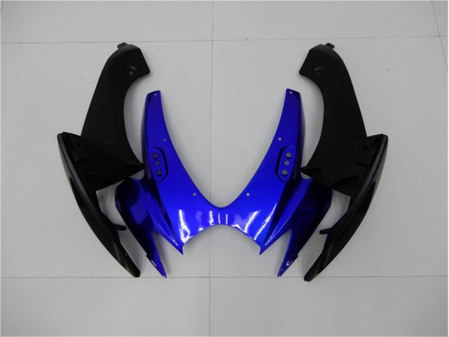 Azul Preto Kits Completo Carenagem Suzuki GSXR 600 / 750 K6 2006-2007