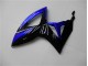 Azul Preto Kits Completo Carenagem Suzuki GSXR 600 / 750 K6 2006-2007