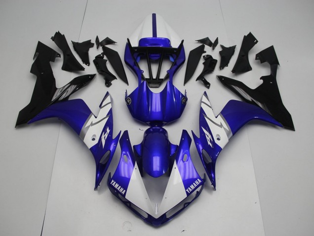 Azul Preto Kits Completo Carenagem Yamaha R1 2004-2006 Azul Preto Kits Completo Carenagem Yamaha R1 2004-2006