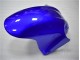 Azul Preto Plásticos Honda CBR 600 F4i 2001-2003