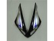 Azul Preto Prata Carenagem Yamaha R1 2007-2008 Azul Preto Prata Carenagem Yamaha R1 2007-2008