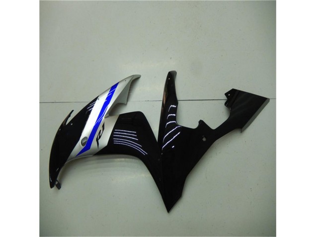 Azul Preto Prata Carenagem Yamaha R1 2007-2008 Azul Preto Prata Carenagem Yamaha R1 2007-2008