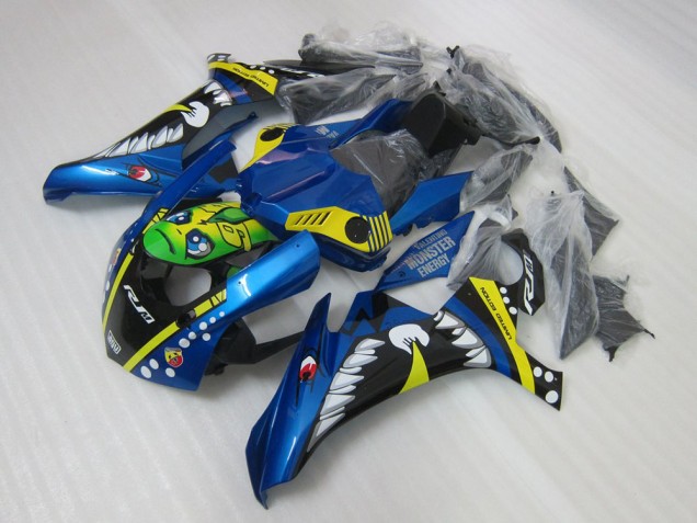 Azul Rossi Carenagem Yamaha R6 2003-2005