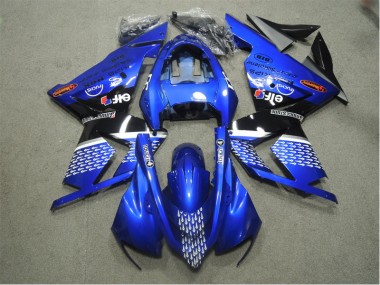 Azul Touch4 Carenagem Kawasaki ZX10R 2003-2005