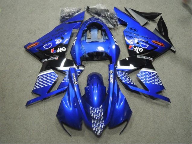 Azul Touch4 Carenagem Kawasaki ZX10R 2003-2005 Azul Touch4 Carenagem Kawasaki ZX10R 2003-2005