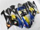 Azul Tubarão Carenagem Kawasaki ZX6R 2007-2008