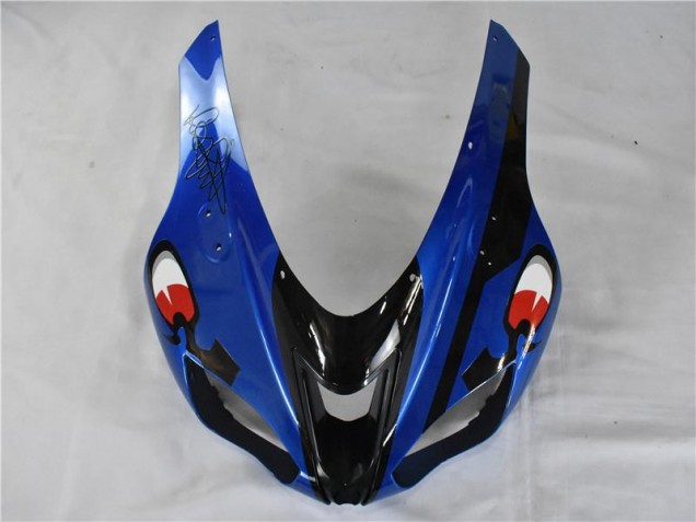 Azul Tubarão Carenagem Kawasaki ZX6R 2007-2008