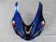 Azul Tubarão Carenagem Kawasaki ZX6R 2007-2008