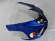 Azul Tubarão Carenagem Kawasaki ZX6R 2007-2008