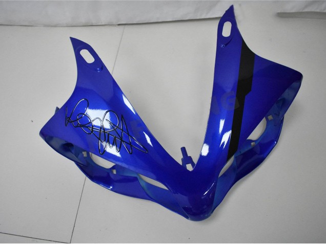 Azul Tubarão Carenagem Yamaha R1 2009-2011