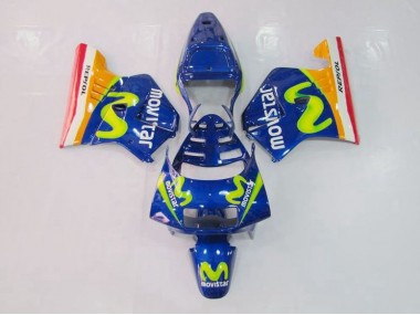 Azul Verde Carenagem Honda NSR 250 MC28 P4 1994-1996
