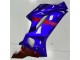 Azul Vermelho Carenagem Yamaha R6 2017-2023 Azul Vermelho Carenagem Yamaha R6 2017-2023