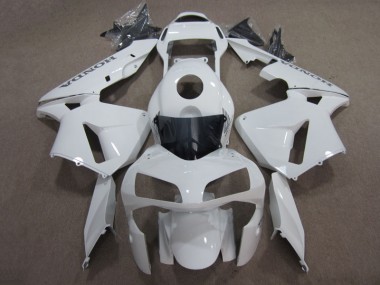 Branco Abs Kit Carenagem & Plásticos Honda CBR 600RR 2003-2004