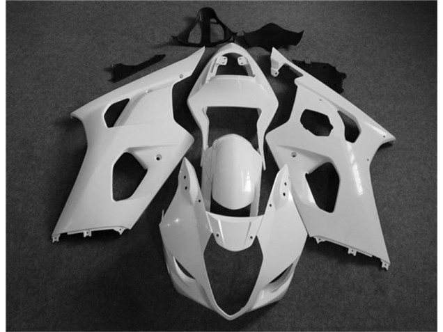 Branco Abs Kit Carenagem & Plásticos Suzuki GSXR 1000 K5 2005-2006 Branco Abs Kit Carenagem & Plásticos Suzuki GSXR 1000 K5 2005-2006