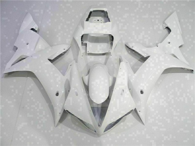 Branco Abs Kit Carenagem & Plásticos Yamaha R1 2004-2006 Branco Abs Kit Carenagem & Plásticos Yamaha R1 2004-2006