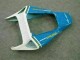 Branco Abs Kits Carenagem Honda CBR 1000RR 2004-2005 Branco Abs Kits Carenagem Honda CBR 1000RR 2004-2005