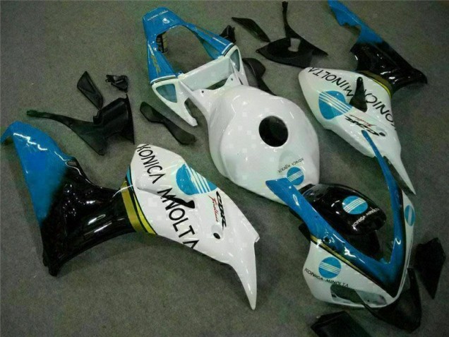 Branco Abs Kits Carenagem Honda CBR 1000RR 2004-2005 Branco Abs Kits Carenagem Honda CBR 1000RR 2004-2005