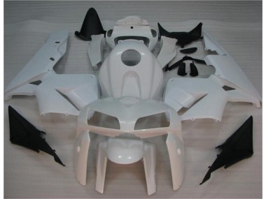 Branco Abs Kits Carenagem Honda CBR 600RR 2005-2006