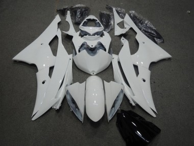 Branco Abs Kits Carenagem Yamaha R6 2008-2016