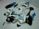 Branco Abs Kits Completos Carenagem Honda CBR 600RR 2003-2004 Branco Abs Kits Completos Carenagem Honda CBR 600RR 2003-2004
