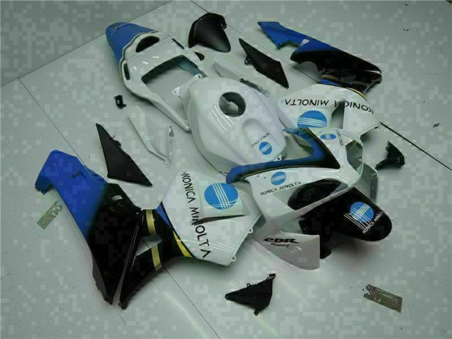 Branco Abs Kits Completos Carenagem Honda CBR 600RR 2003-2004 Branco Abs Kits Completos Carenagem Honda CBR 600RR 2003-2004