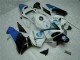 Branco Abs Kits Completos Carenagem Honda CBR 600RR 2003-2004 Branco Abs Kits Completos Carenagem Honda CBR 600RR 2003-2004