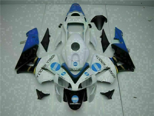 Branco Abs Kits Completos Carenagem Honda CBR 600RR 2003-2004 Branco Abs Kits Completos Carenagem Honda CBR 600RR 2003-2004