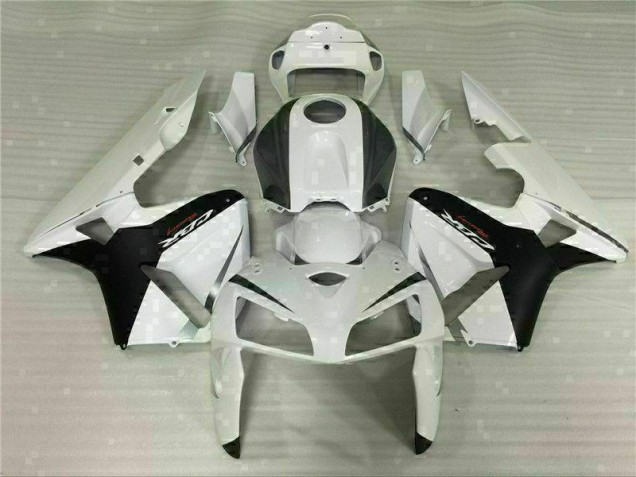 Branco Abs Kits Completos Carenagem Honda CBR 600RR 2005-2006 Branco Abs Kits Completos Carenagem Honda CBR 600RR 2005-2006