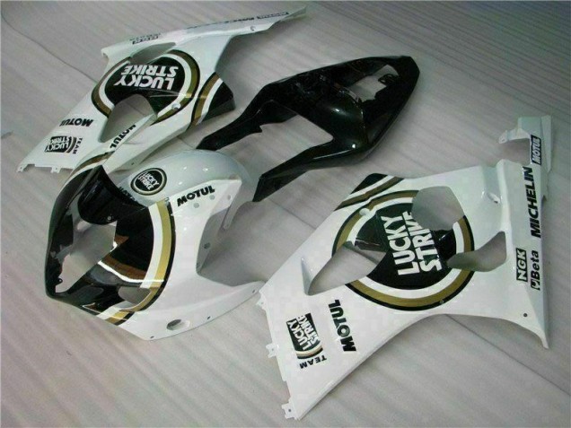 Branco Abs Kits Completos Carenagem Suzuki GSXR 1000 K3 2003-2004 Branco Abs Kits Completos Carenagem Suzuki GSXR 1000 K3 2003-2004