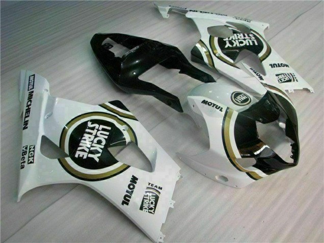 Branco Abs Kits Completos Carenagem Suzuki GSXR 1000 K3 2003-2004 Branco Abs Kits Completos Carenagem Suzuki GSXR 1000 K3 2003-2004