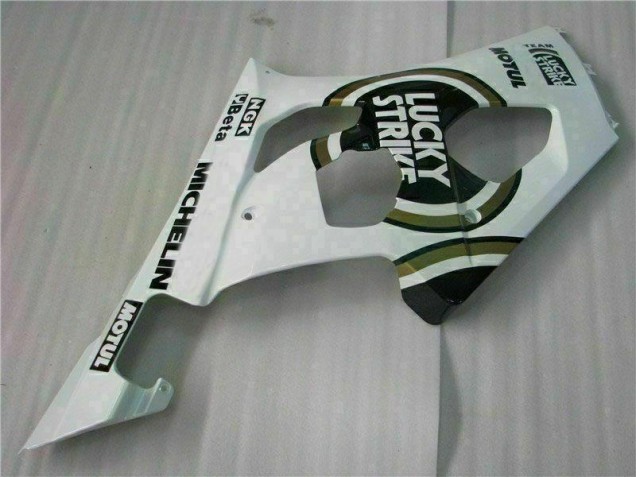 Branco Abs Kits Completos Carenagem Suzuki GSXR 1000 K3 2003-2004 Branco Abs Kits Completos Carenagem Suzuki GSXR 1000 K3 2003-2004