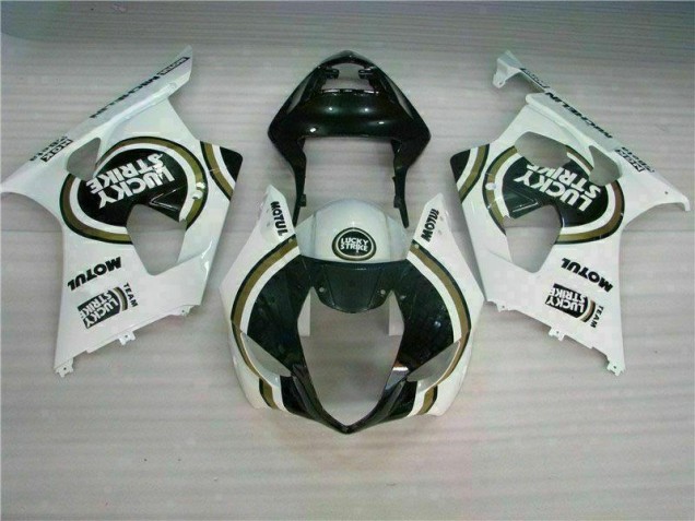 Branco Abs Kits Completos Carenagem Suzuki GSXR 1000 K3 2003-2004 Branco Abs Kits Completos Carenagem Suzuki GSXR 1000 K3 2003-2004