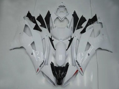 Branco Abs Kits Completos Carenagem Yamaha R6 2008-2016