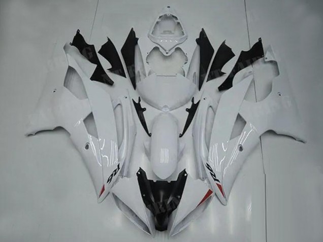 Branco Abs Kits Completos Carenagem Yamaha R6 2008-2016 Branco Abs Kits Completos Carenagem Yamaha R6 2008-2016