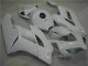 Branco Abs Plástico Honda CBR 1000RR 2004-2005 Branco Abs Plástico Honda CBR 1000RR 2004-2005