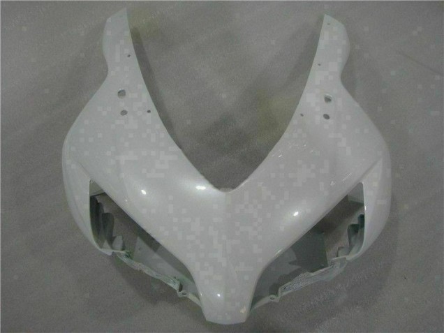 Branco Abs Plástico Honda CBR 1000RR 2004-2005 Branco Abs Plástico Honda CBR 1000RR 2004-2005