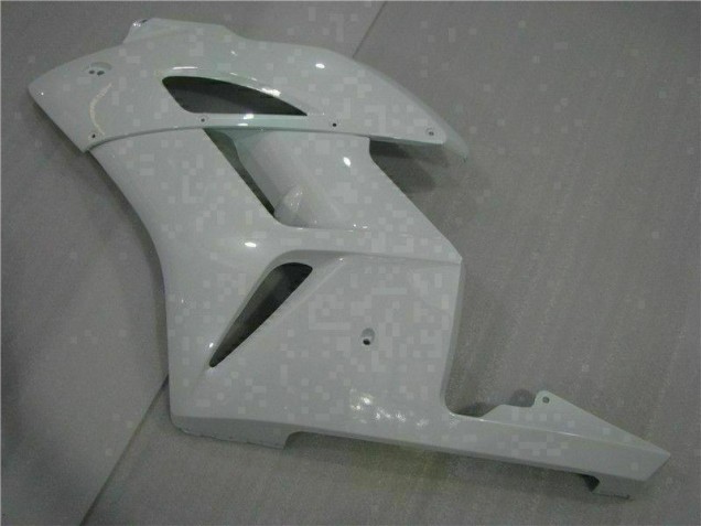 Branco Abs Plástico Honda CBR 1000RR 2004-2005 Branco Abs Plástico Honda CBR 1000RR 2004-2005