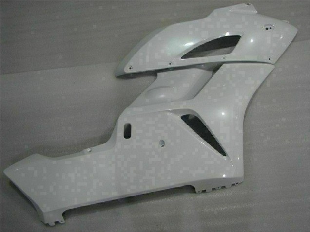 Branco Abs Plástico Honda CBR 1000RR 2004-2005 Branco Abs Plástico Honda CBR 1000RR 2004-2005