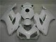 Branco Abs Plástico Honda CBR 1000RR 2004-2005 Branco Abs Plástico Honda CBR 1000RR 2004-2005