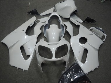 Branco Abs Plástico Kawasaki ZX12R 2000-2001