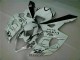 Branco Abs Plástico Suzuki GSXR 1000 K5 2005-2006 Branco Abs Plástico Suzuki GSXR 1000 K5 2005-2006