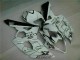 Branco Abs Plástico Suzuki GSXR 1000 K5 2005-2006 Branco Abs Plástico Suzuki GSXR 1000 K5 2005-2006