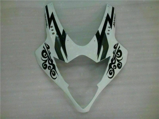 Branco Abs Plástico Suzuki GSXR 1000 K5 2005-2006 Branco Abs Plástico Suzuki GSXR 1000 K5 2005-2006